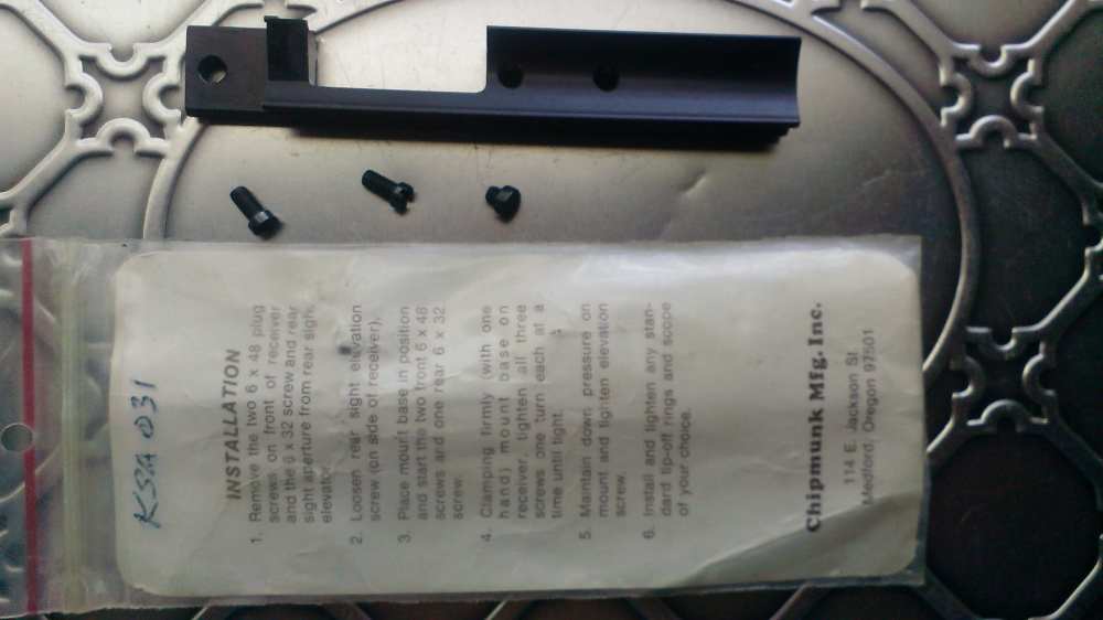 Keystone Sporting Arms Chipmunk Scope Mount KSA031 New-img-2
