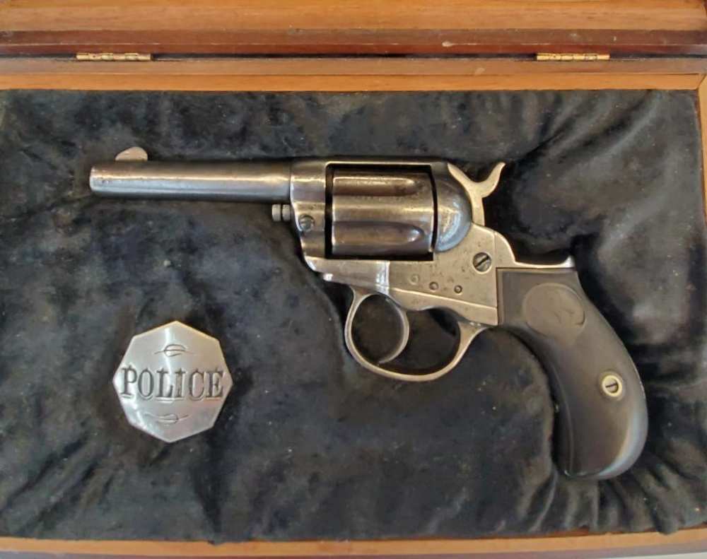 COLT 1877 .38LC 38 LONG COLT CERTIFICATE OF AUTHENTICITY -img-0