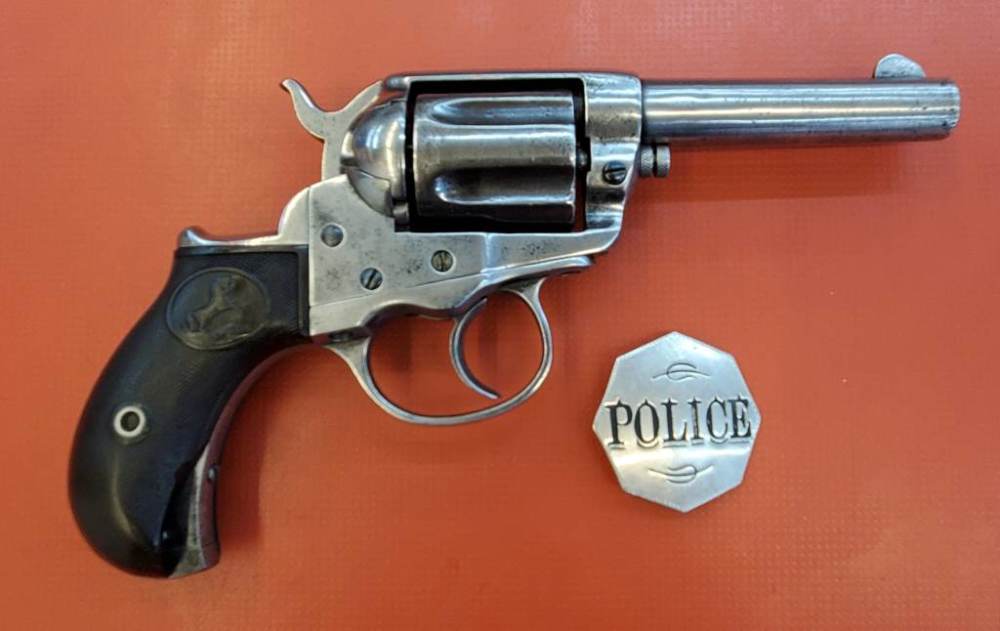 COLT 1877 .38LC 38 LONG COLT CERTIFICATE OF AUTHENTICITY -img-1