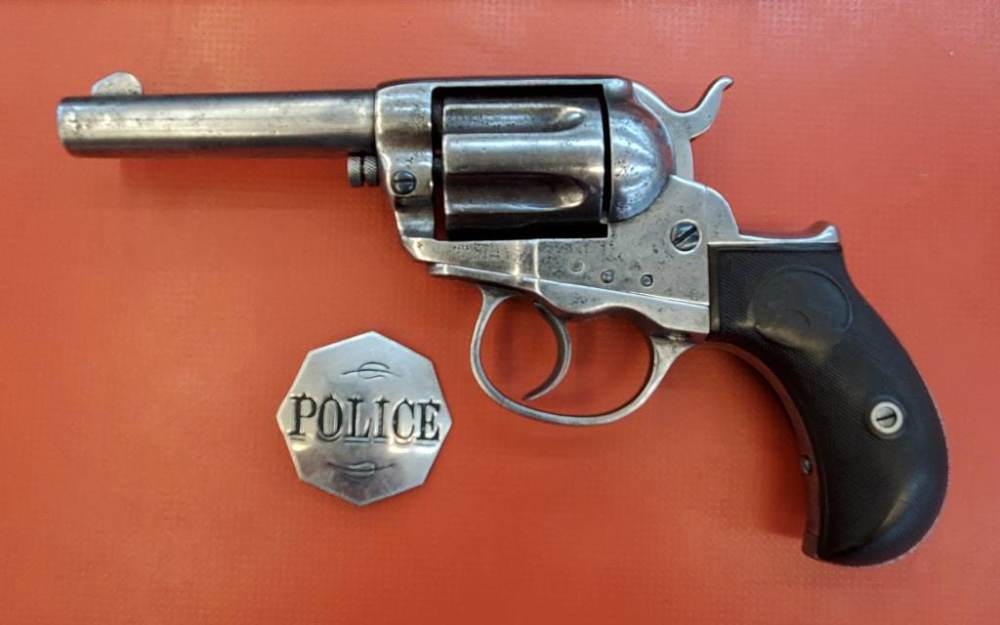 COLT 1877 .38LC 38 LONG COLT CERTIFICATE OF AUTHENTICITY -img-2