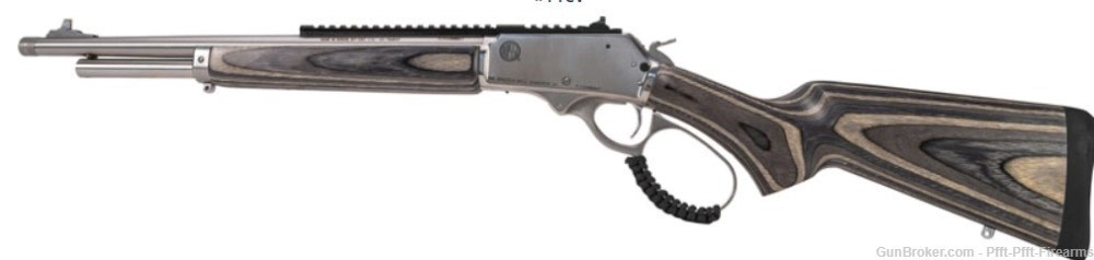Rossi R95 .45-70 Govt Stainless Lever Action w/threaded barrel -img-2