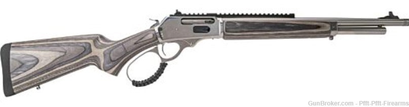 Rossi R95 .45-70 Govt Stainless Lever Action w/threaded barrel -img-0