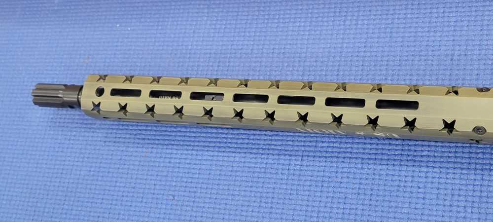 Black Rain Ordnance SPEC15 Army 250TH Custom 5.56 NATO/223 Rem 16" Threaded-img-21