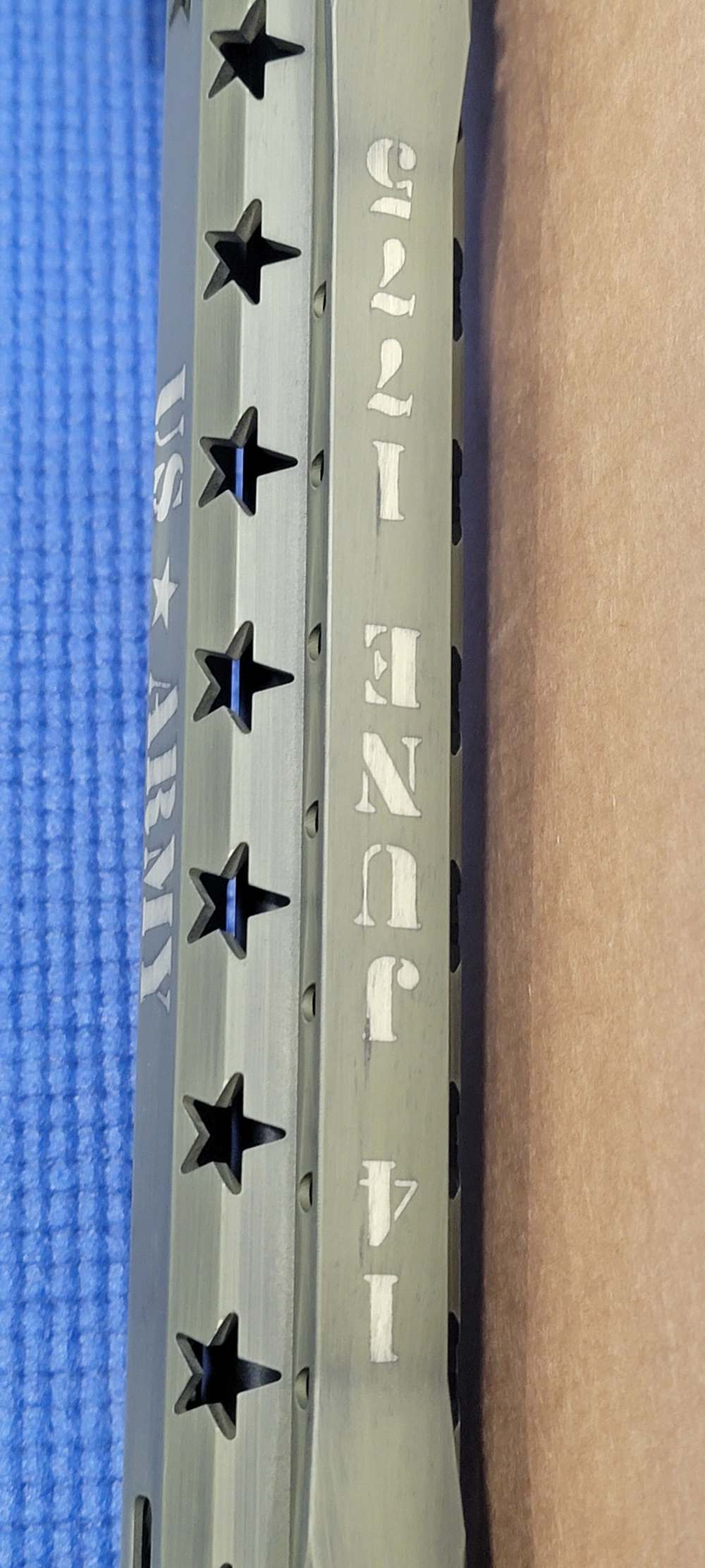 Black Rain Ordnance SPEC15 Army 250TH Custom 5.56 NATO/223 Rem 16" Threaded-img-11