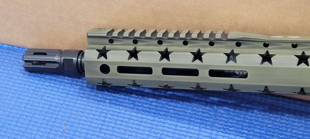 Black Rain Ordnance SPEC15 Army 250TH Custom 5.56 NATO/223 Rem 16" Threaded-img-19