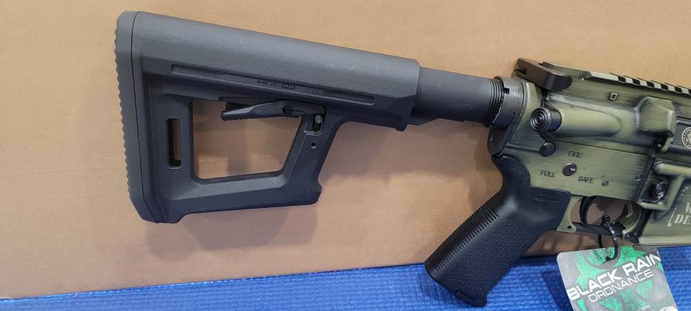 Black Rain Ordnance SPEC15 Army 250TH Custom 5.56 NATO/223 Rem 16" Threaded-img-3