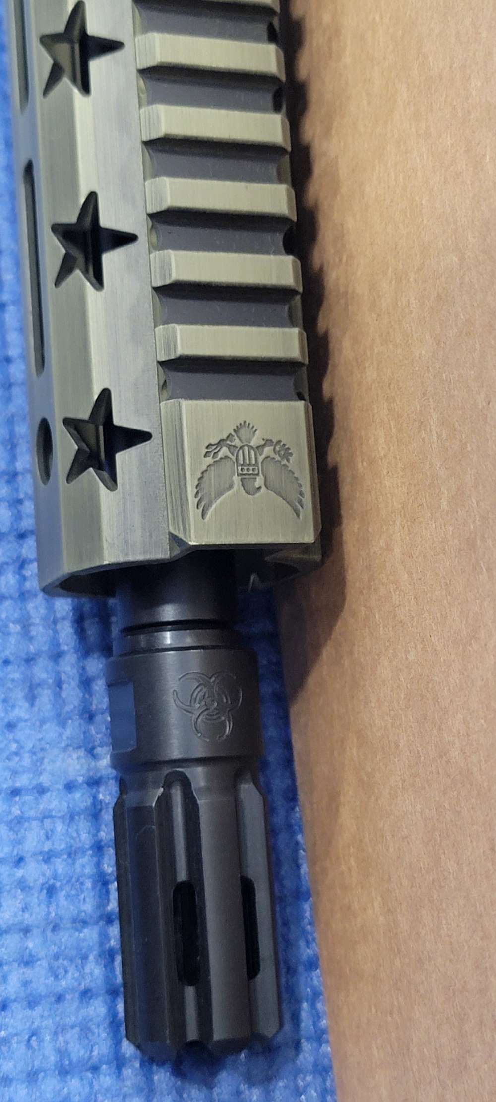 Black Rain Ordnance SPEC15 Army 250TH Custom 5.56 NATO/223 Rem 16" Threaded-img-9