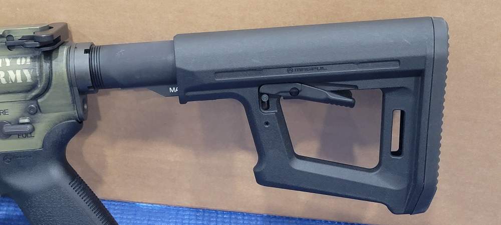 Black Rain Ordnance SPEC15 Army 250TH Custom 5.56 NATO/223 Rem 16" Threaded-img-15
