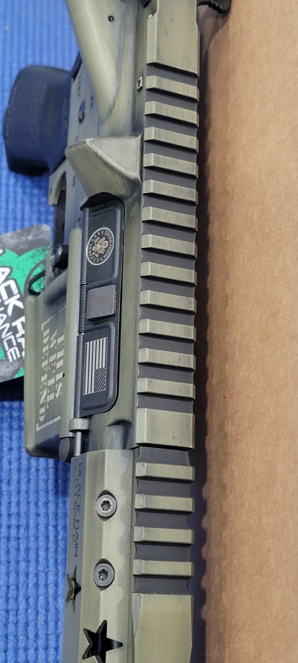Black Rain Ordnance SPEC15 Army 250TH Custom 5.56 NATO/223 Rem 16" Threaded-img-12