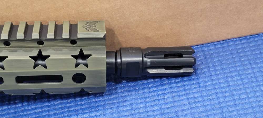 Black Rain Ordnance SPEC15 Army 250TH Custom 5.56 NATO/223 Rem 16" Threaded-img-8