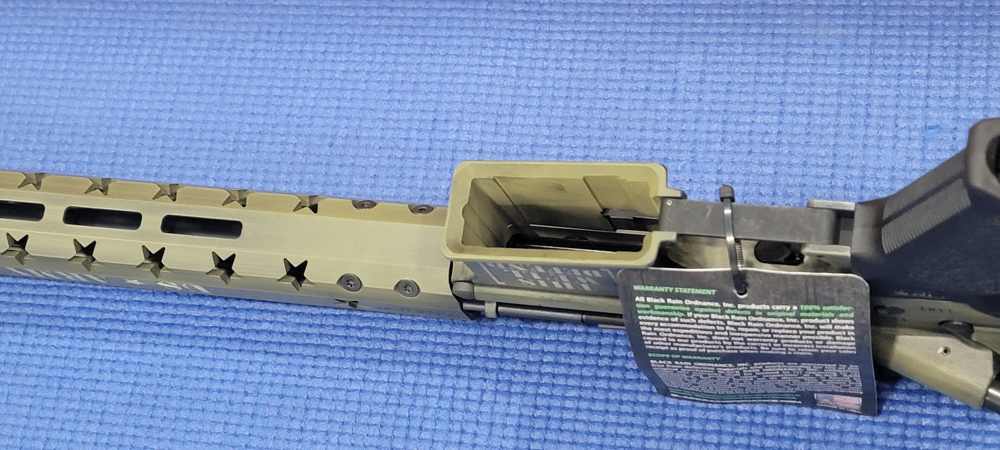 Black Rain Ordnance SPEC15 Army 250TH Custom 5.56 NATO/223 Rem 16" Threaded-img-20