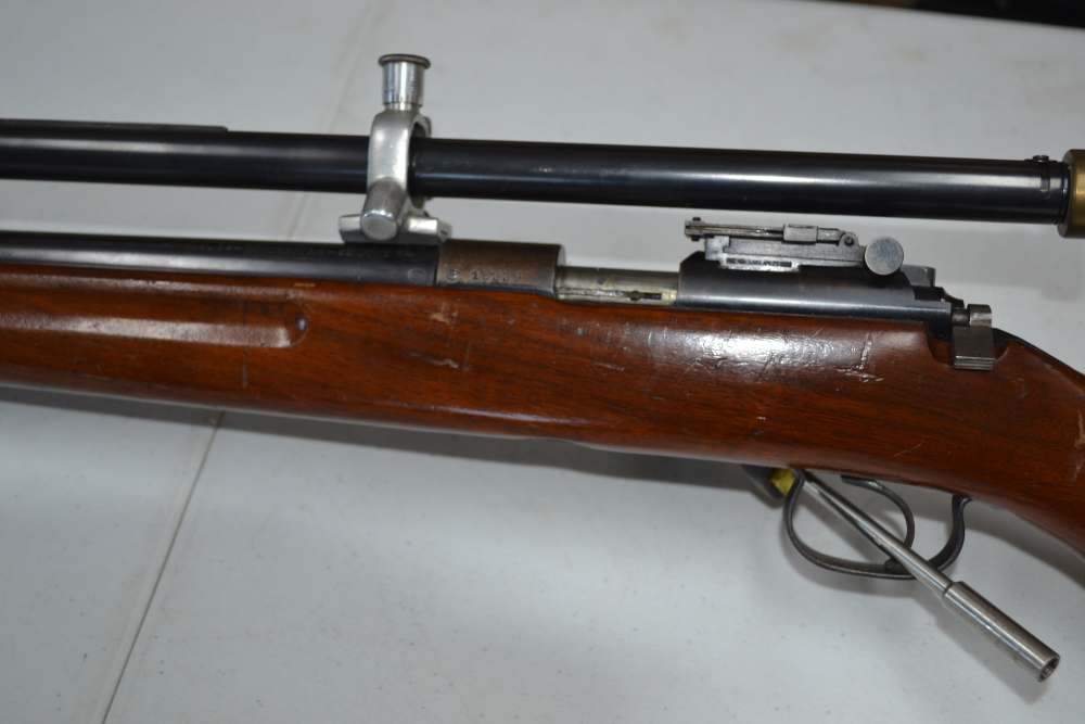 Winchester Model 52 .22LR b/a rifle 27-3/4" barrel 1930-img-10