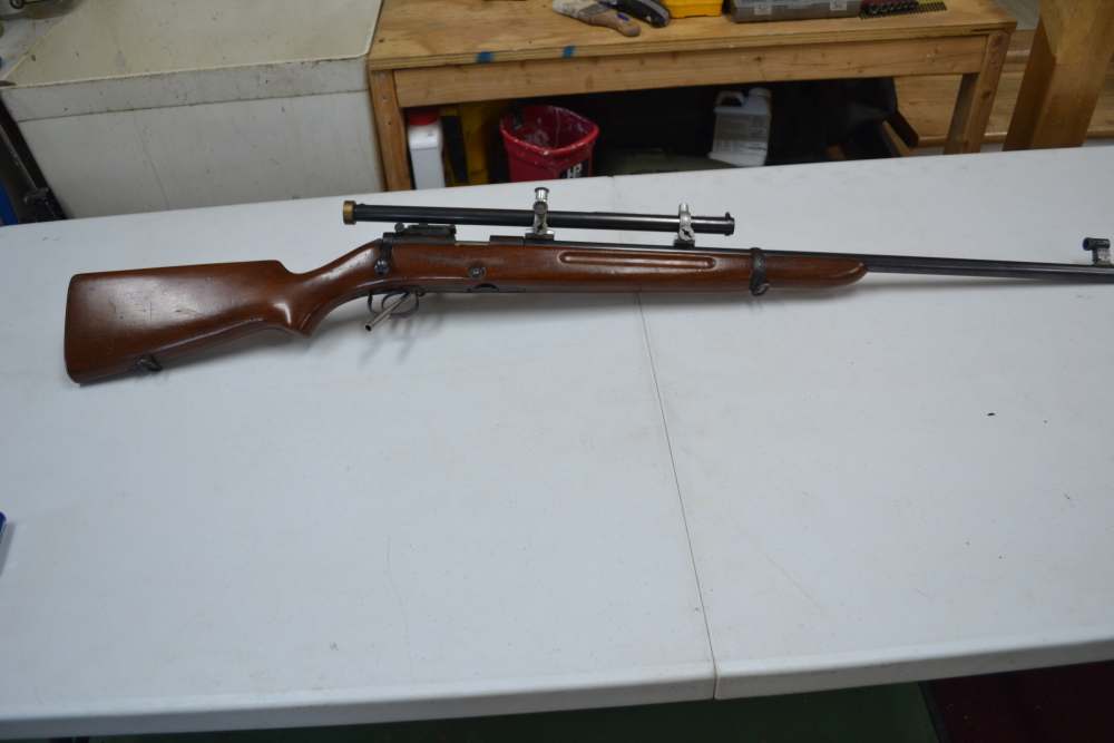 Winchester Model 52 .22LR b/a rifle 27-3/4" barrel 1930-img-0