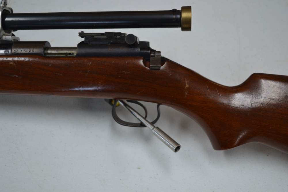 Winchester Model 52 .22LR b/a rifle 27-3/4" barrel 1930-img-9