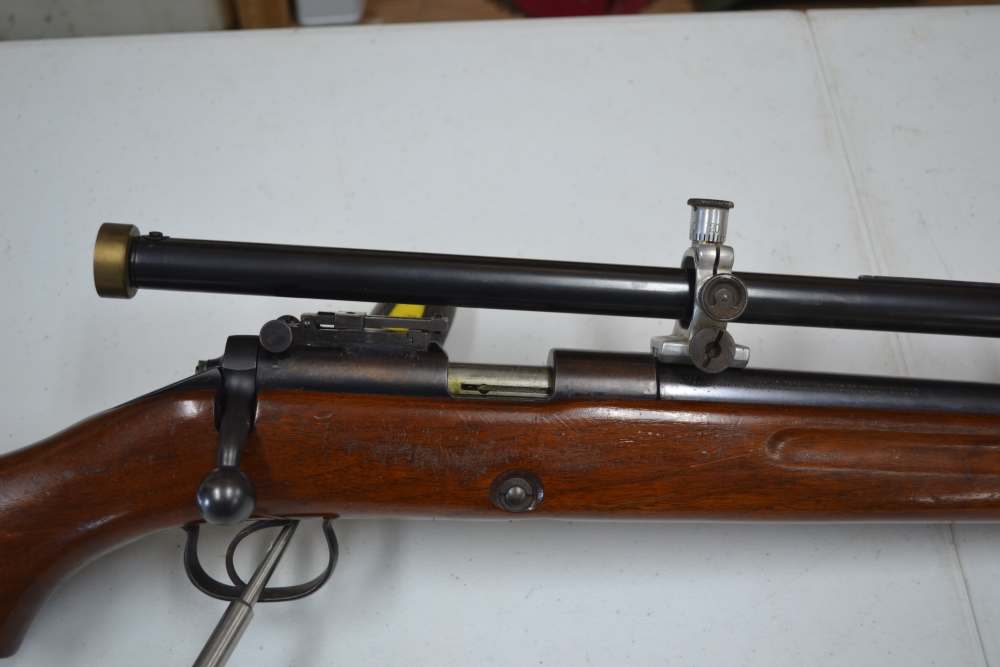 Winchester Model 52 .22LR b/a rifle 27-3/4" barrel 1930-img-4