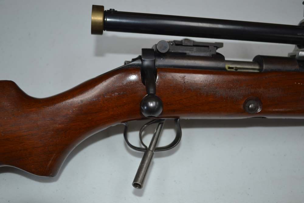 Winchester Model 52 .22LR b/a rifle 27-3/4" barrel 1930-img-3