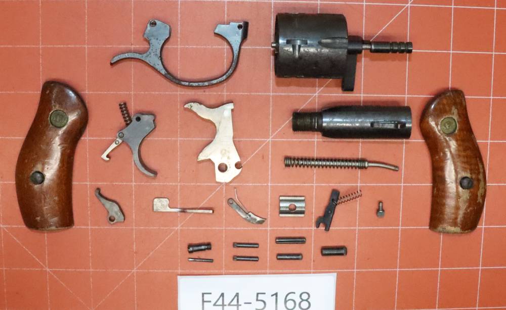 NEF R73 .32 H&R MAG, Repair Parts F44-5168 -img-0