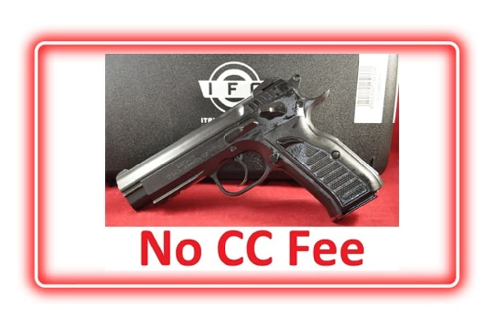 Italian Firearms Group TF-COMBAT-9 Combat 9mm Black Steel Frame NoCCFee-img-0