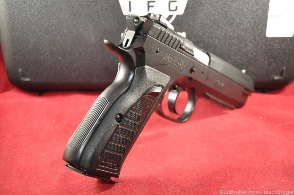 Italian Firearms Group TF-COMBAT-9 Combat 9mm Black Steel Frame NoCCFee-img-7