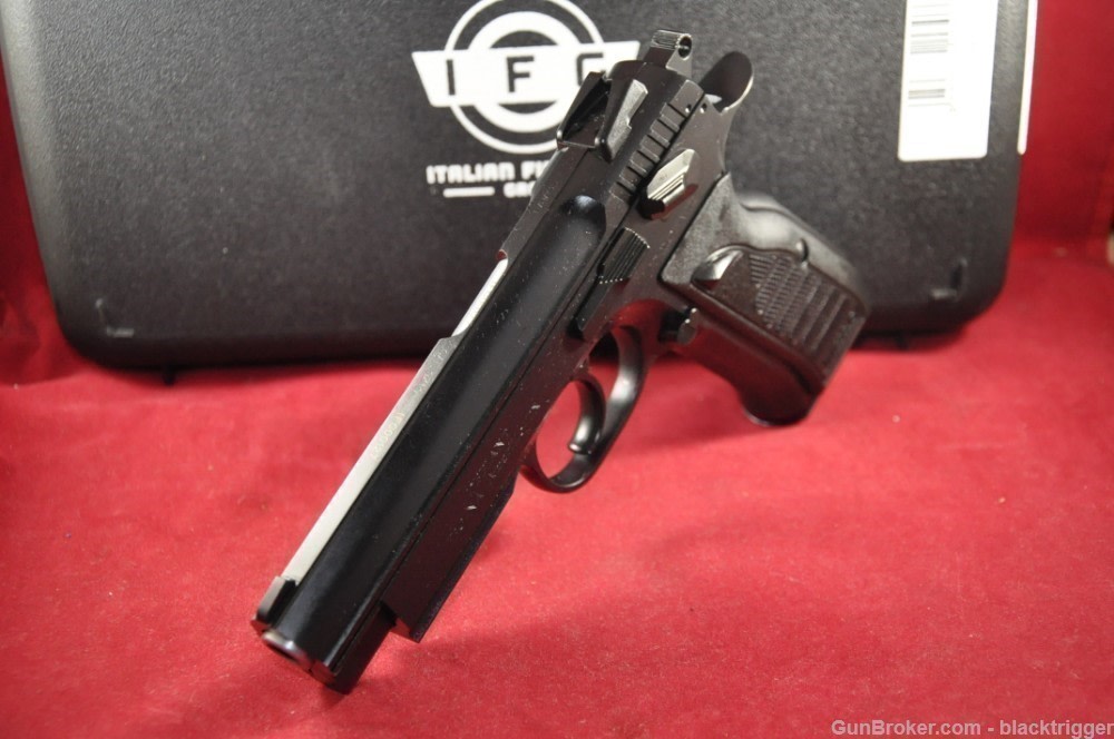 Italian Firearms Group TF-COMBAT-9 Combat 9mm Black Steel Frame NoCCFee-img-4