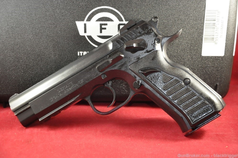 Italian Firearms Group TF-COMBAT-9 Combat 9mm Black Steel Frame NoCCFee-img-3