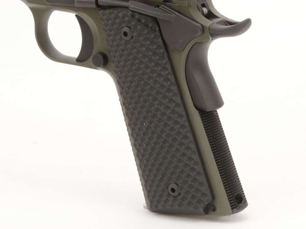 Kimber Rampart 9MM Pistol Olive Drab 5" Comp Barrel  NIB 300467-img-4