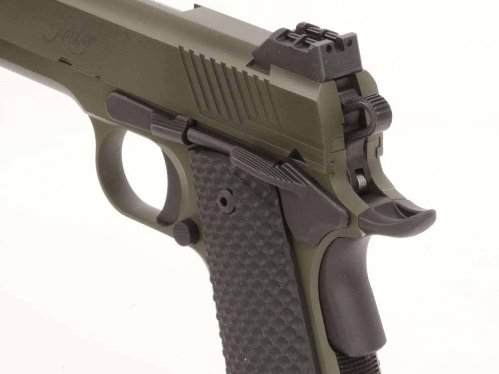 Kimber Rampart 9MM Pistol Olive Drab 5" Comp Barrel  NIB 300467-img-2