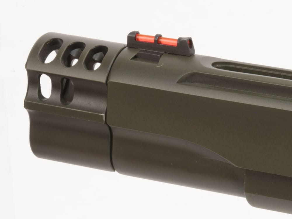 Kimber Rampart 9MM Pistol Olive Drab 5" Comp Barrel  NIB 300467-img-3