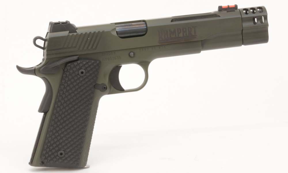 Kimber Rampart 9MM Pistol Olive Drab 5" Comp Barrel  NIB 300467-img-6