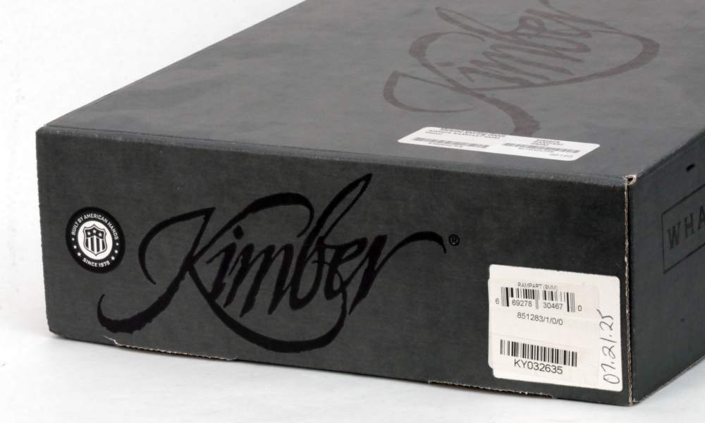 Kimber Rampart 9MM Pistol Olive Drab 5" Comp Barrel  NIB 300467-img-11
