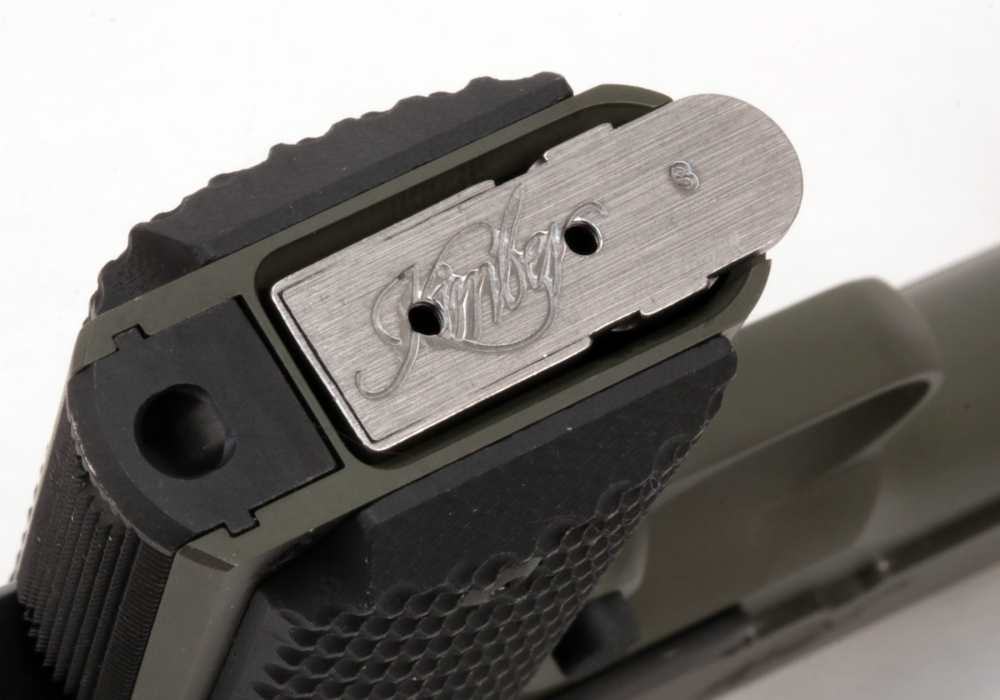 Kimber Rampart 9MM Pistol Olive Drab 5" Comp Barrel  NIB 300467-img-9