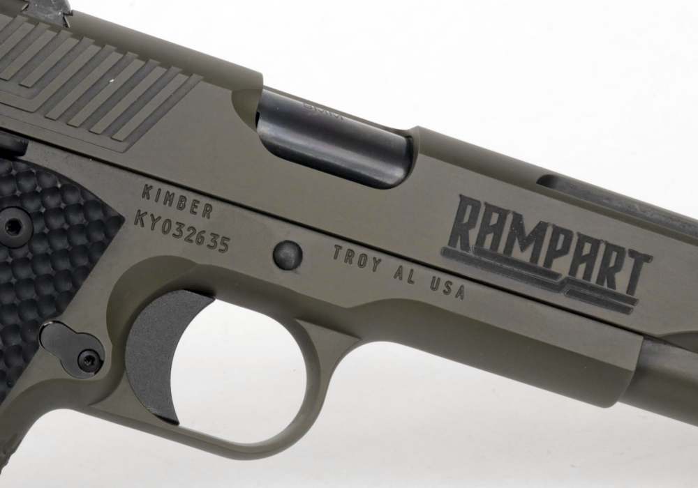Kimber Rampart 9MM Pistol Olive Drab 5" Comp Barrel  NIB 300467-img-7