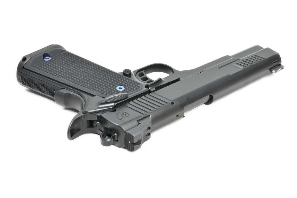 Nighthawk Custom Envoy 45 ACP IOS Upgrade FREE 2-DAY Shipping-img-4