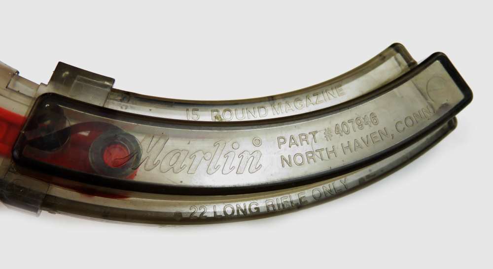 Factory Marlin Model 70 .22 LR 15 Round Clear Polymer Magazine Clip-img-5