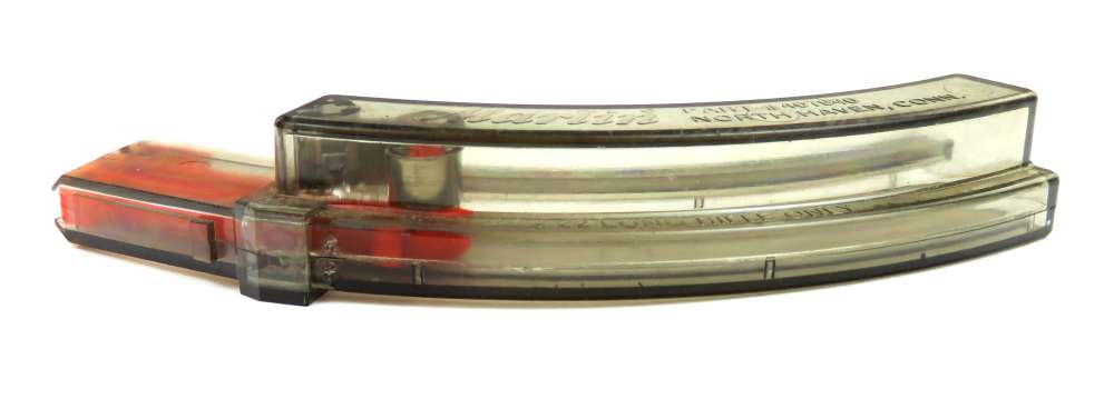 Factory Marlin Model 70 .22 LR 15 Round Clear Polymer Magazine Clip-img-1