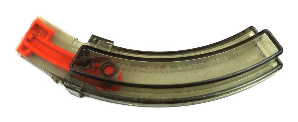 Factory Marlin Model 70 .22 LR 15 Round Clear Polymer Magazine Clip-img-0