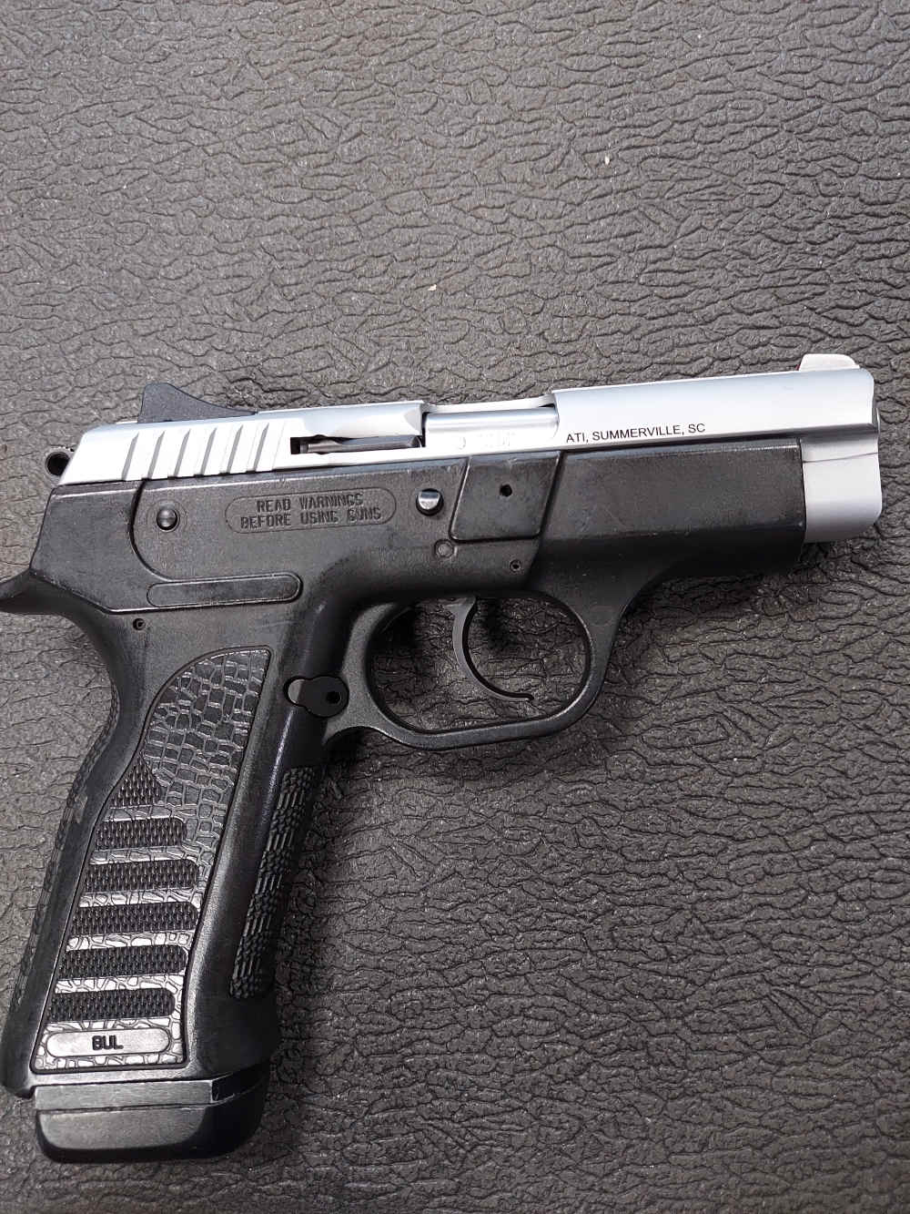 Nice Israeli BUL ARMORY, Cherokee model 9 mm-img-0