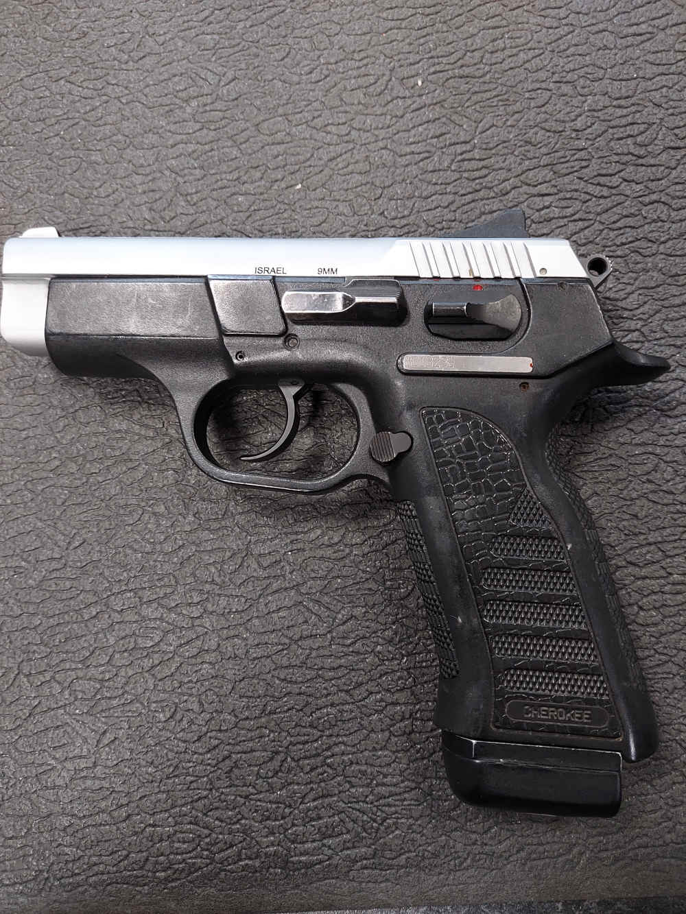 Nice Israeli BUL ARMORY, Cherokee model 9 mm-img-1