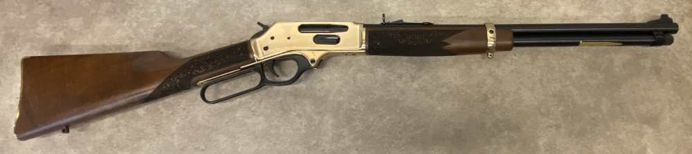 Henry Big Boy Brass side gate .360 Buckhammer 20" BBL # H024-360BH NEW-img-7