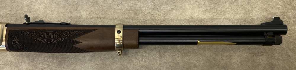 Henry Big Boy Brass side gate .360 Buckhammer 20" BBL # H024-360BH NEW-img-3