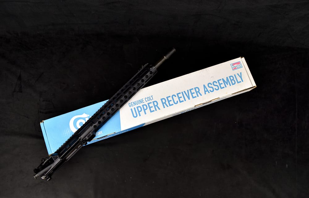 Genuine Colt LE6920 EPR Complete Upper Assembly 5.56 16" Centurion Colt BCG-img-24