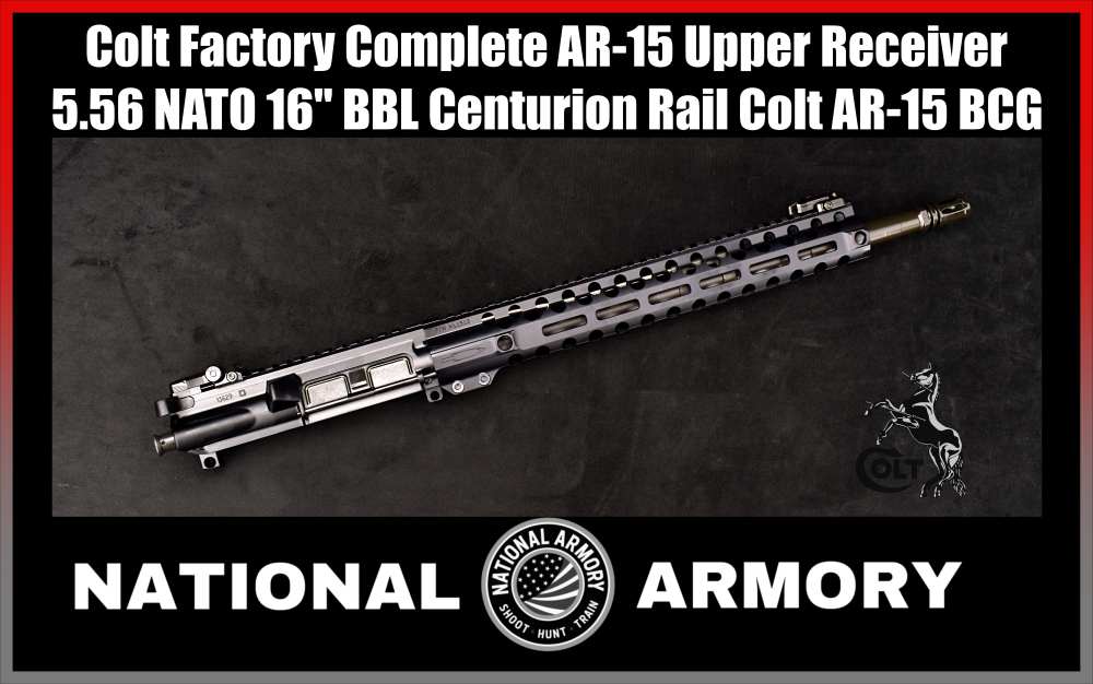 Genuine Colt LE6920 EPR Complete Upper Assembly 5.56 16" Centurion Colt BCG-img-0
