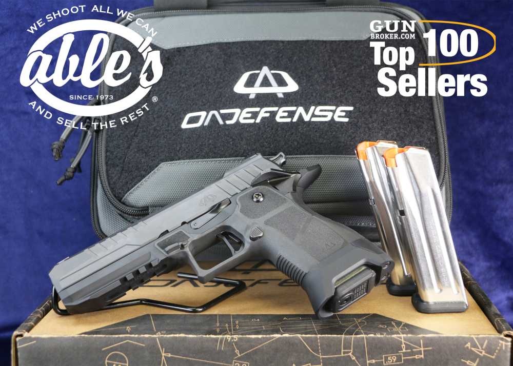 OA DEFENSE 2311 OA2311FLSZKITBLKSTD17, 9mm, 5", P320 17 Rd Mags, NIB-img-0