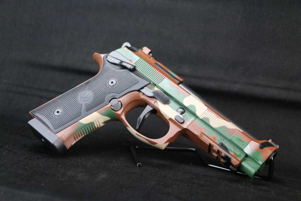 Beretta 92Xi SAO Tactical SPEC0731A18, 9mm, 4.7", Battle Dress Uniform, NIB-img-6