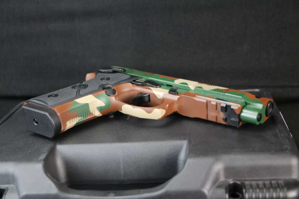Beretta 92Xi SAO Tactical SPEC0731A18, 9mm, 4.7", Battle Dress Uniform, NIB-img-11