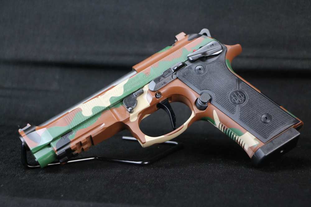 Beretta 92Xi SAO Tactical SPEC0731A18, 9mm, 4.7", Battle Dress Uniform, NIB-img-1