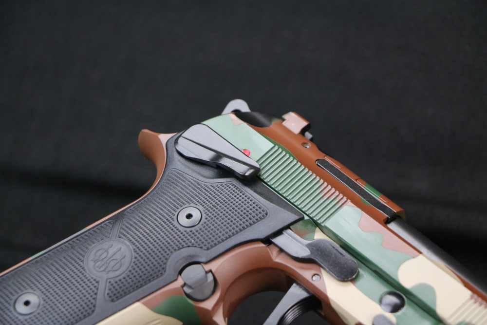 Beretta 92Xi SAO Tactical SPEC0731A18, 9mm, 4.7", Battle Dress Uniform, NIB-img-9