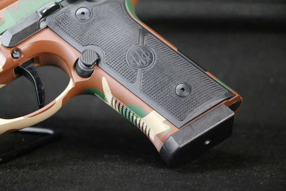 Beretta 92Xi SAO Tactical SPEC0731A18, 9mm, 4.7", Battle Dress Uniform, NIB-img-5