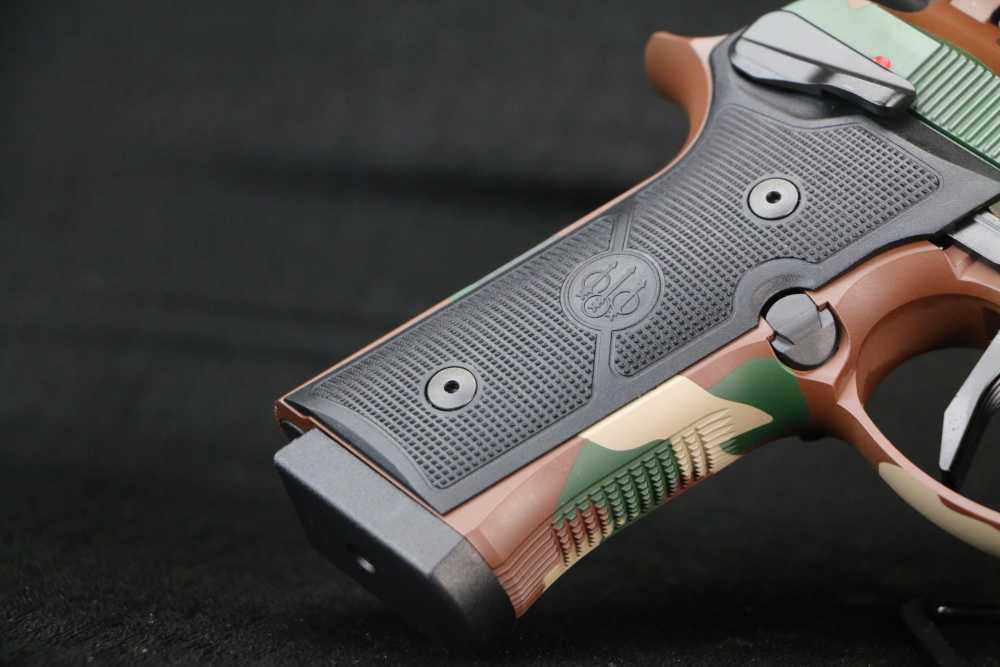 Beretta 92Xi SAO Tactical SPEC0731A18, 9mm, 4.7", Battle Dress Uniform, NIB-img-10