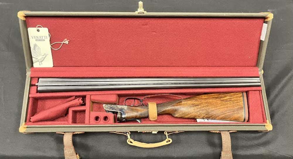 USED BEAUTIFUL W.R. LEESON 20G SIDE BY SIDE SHOTGUN - 28'' BARREL-img-18